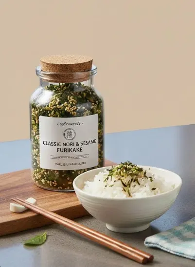 Best for: Warm rice, avocado toast, and simple congee