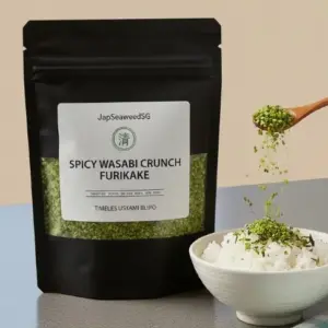 Spicy Wasabi Crunch Furikake [In Bulk]